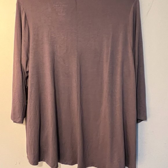 New Torrid Super Soft Hi Lo Open Cardigan 3/4 Sleeve size 2X - Picture 7 of 7